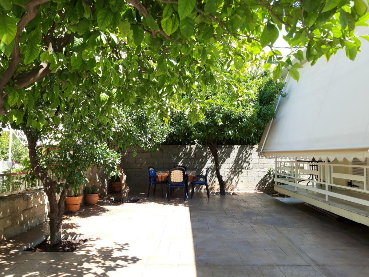 Ferienwohnung Panos House Kiáton Exterior foto